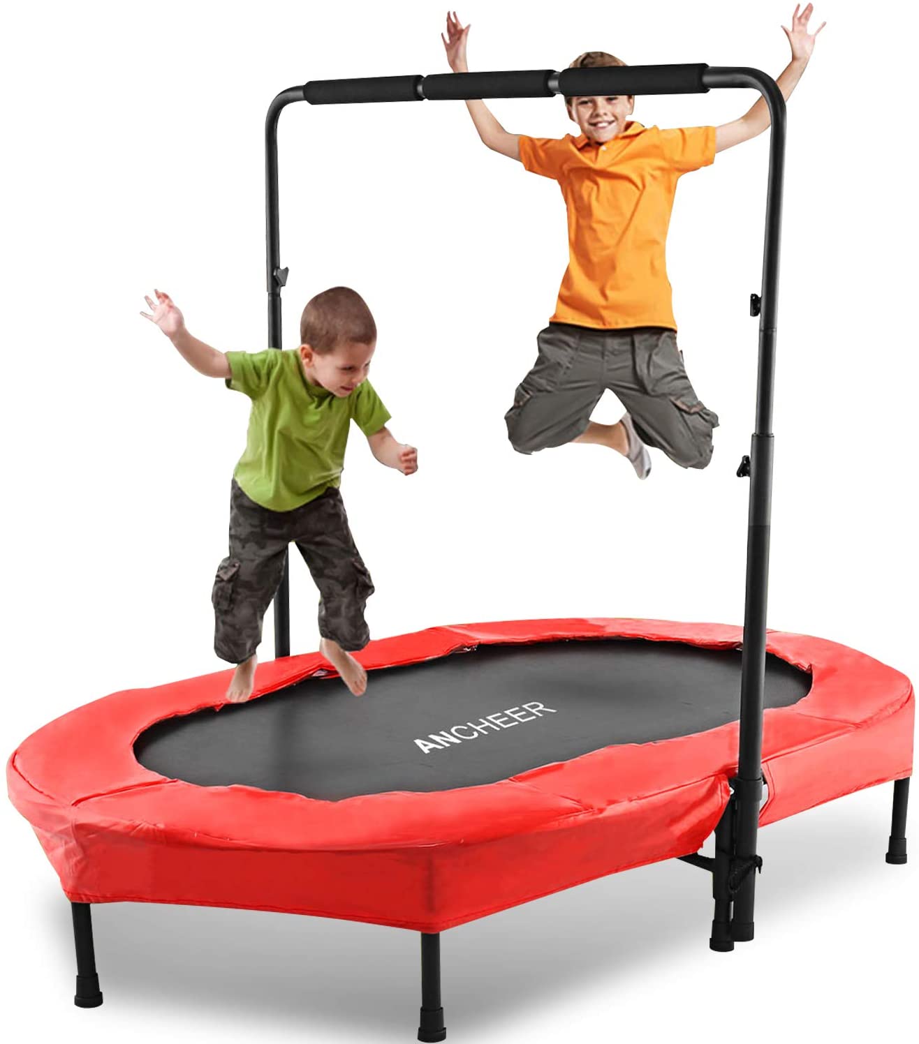 ANCHEER Mini Trampoline for Two Kids Review