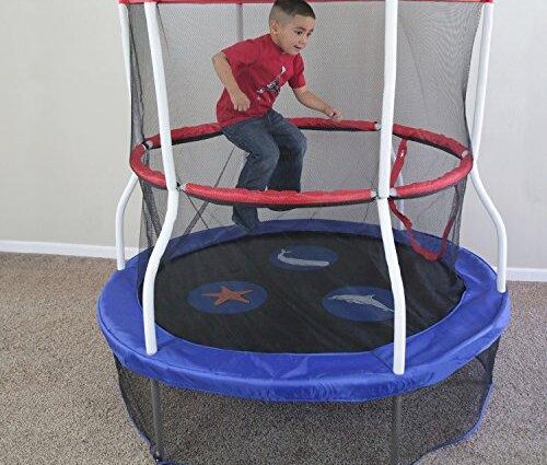 Are Mini Trampolines Safe For 2 Year Old