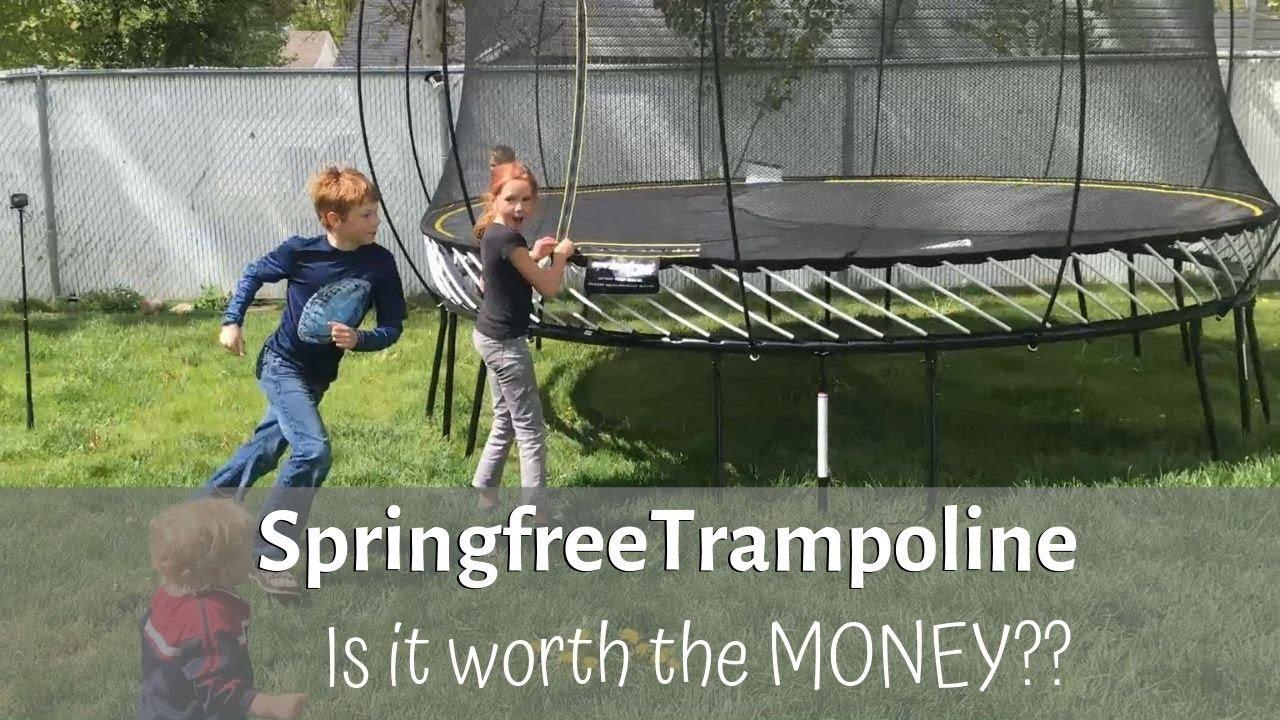 Are Springfree Trampolines Worth The Money