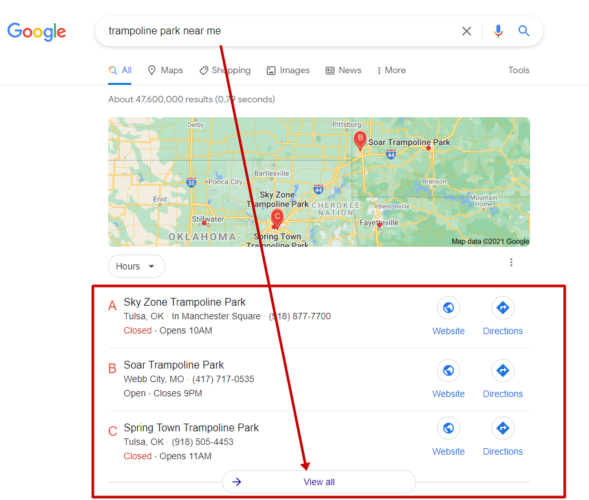 How to Find Which Trampoline Parks is Open Near Me? Best Kids Trampoline