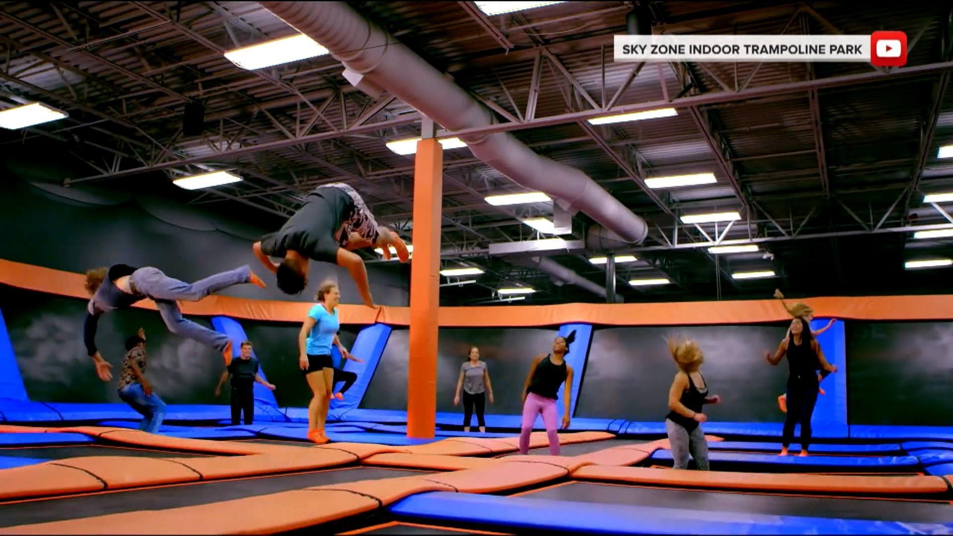 Trampoline Parks for families