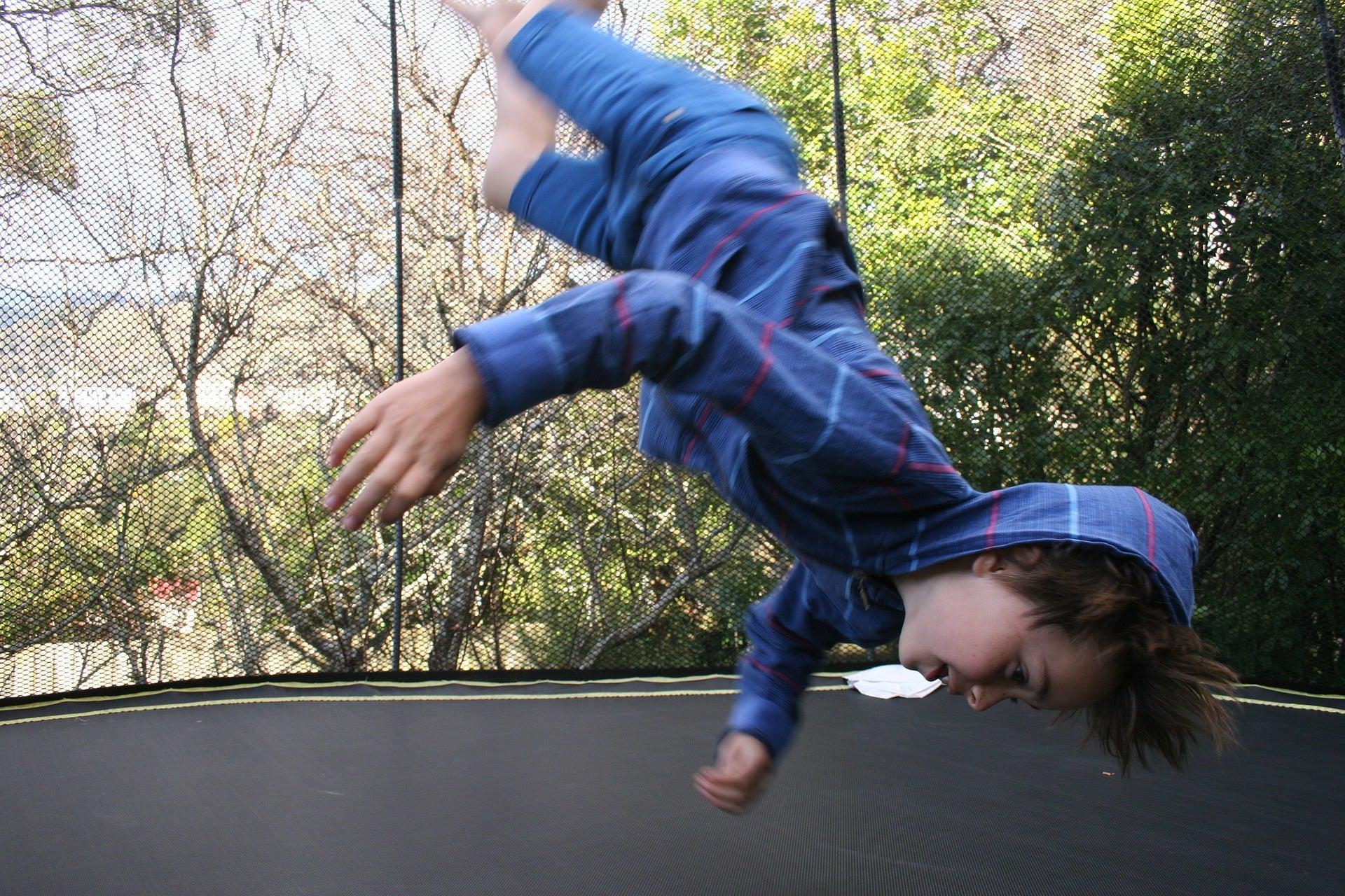 Are Trampolines Dangerous Best Kids Trampoline