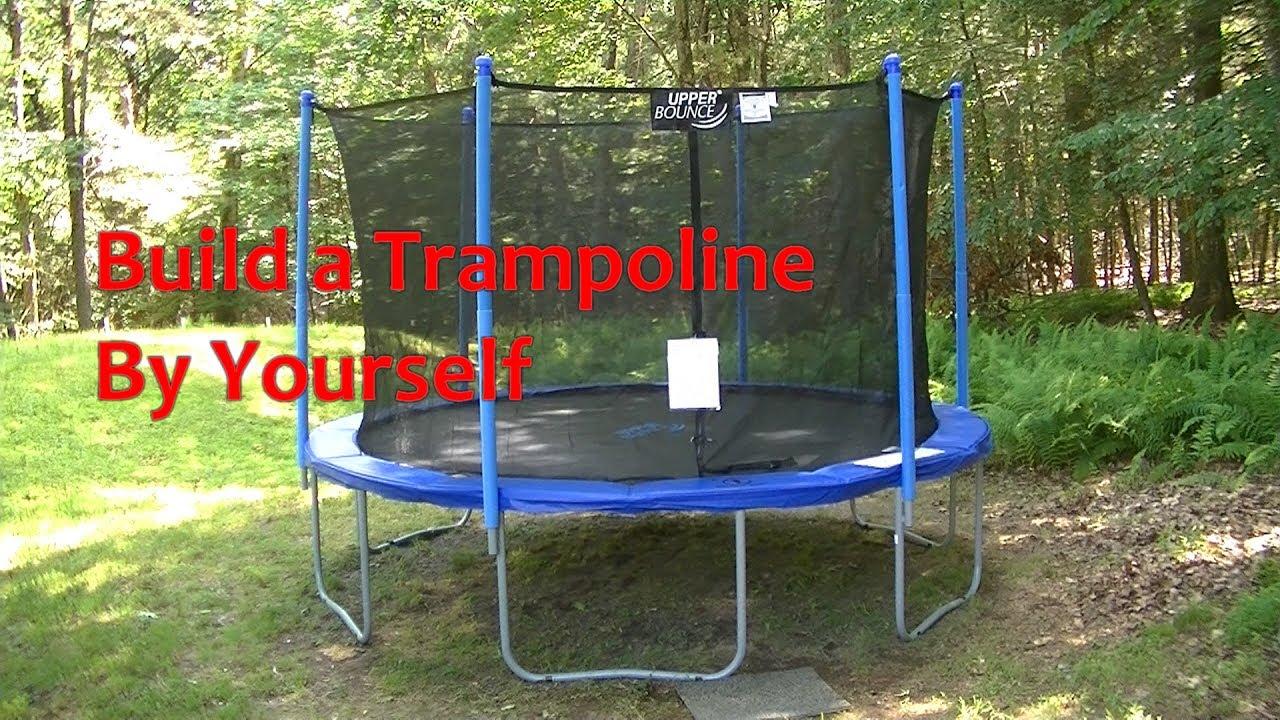 Are Trampolines Easy To Assemble