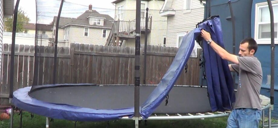 Are Trampolines Easy To Take Apart