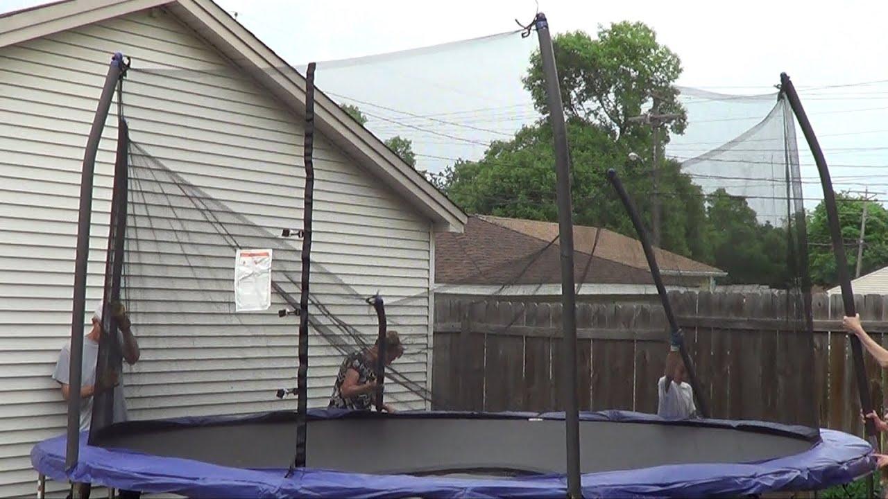 Are Trampolines Hard To Put Together