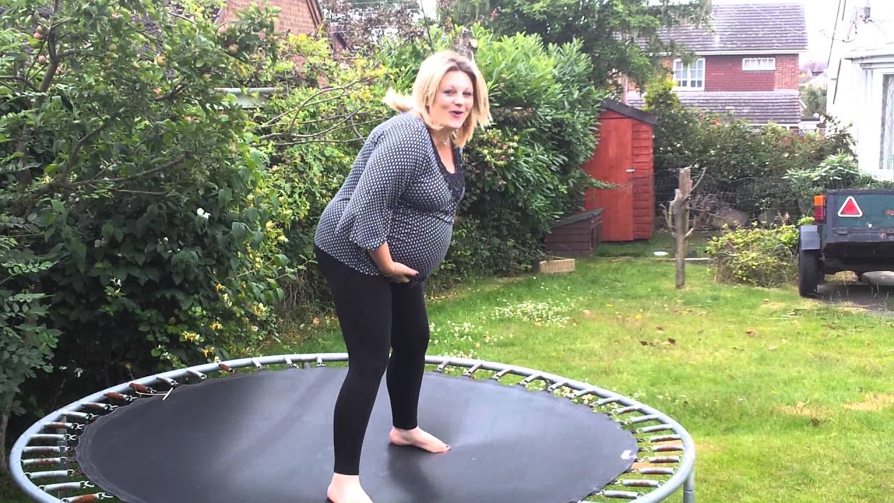 Can Pregnant Women Jump On Trampolines? 