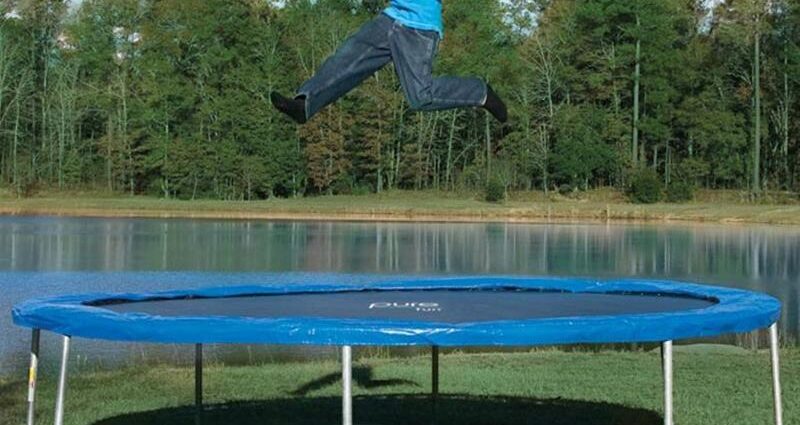 Are Trampolines Without Nets Safe