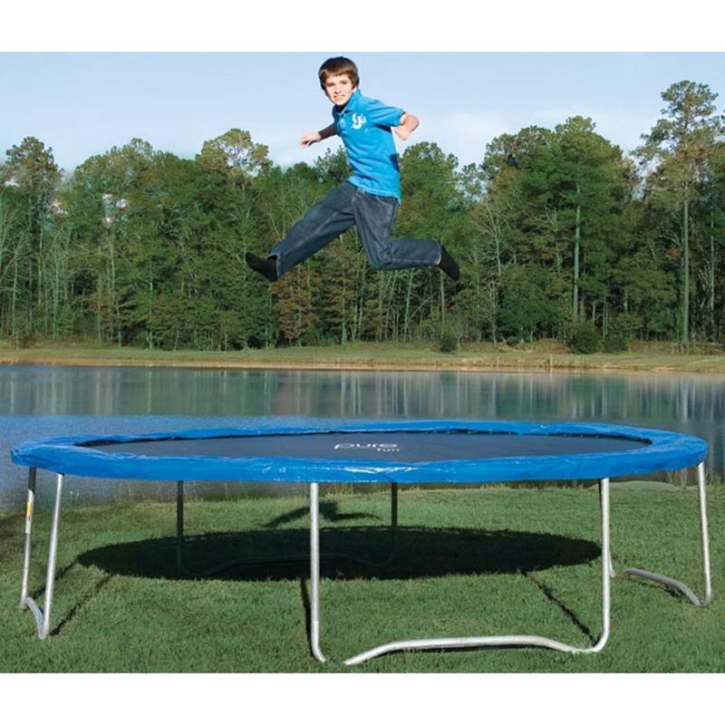 Are Trampolines Without Nets Safe