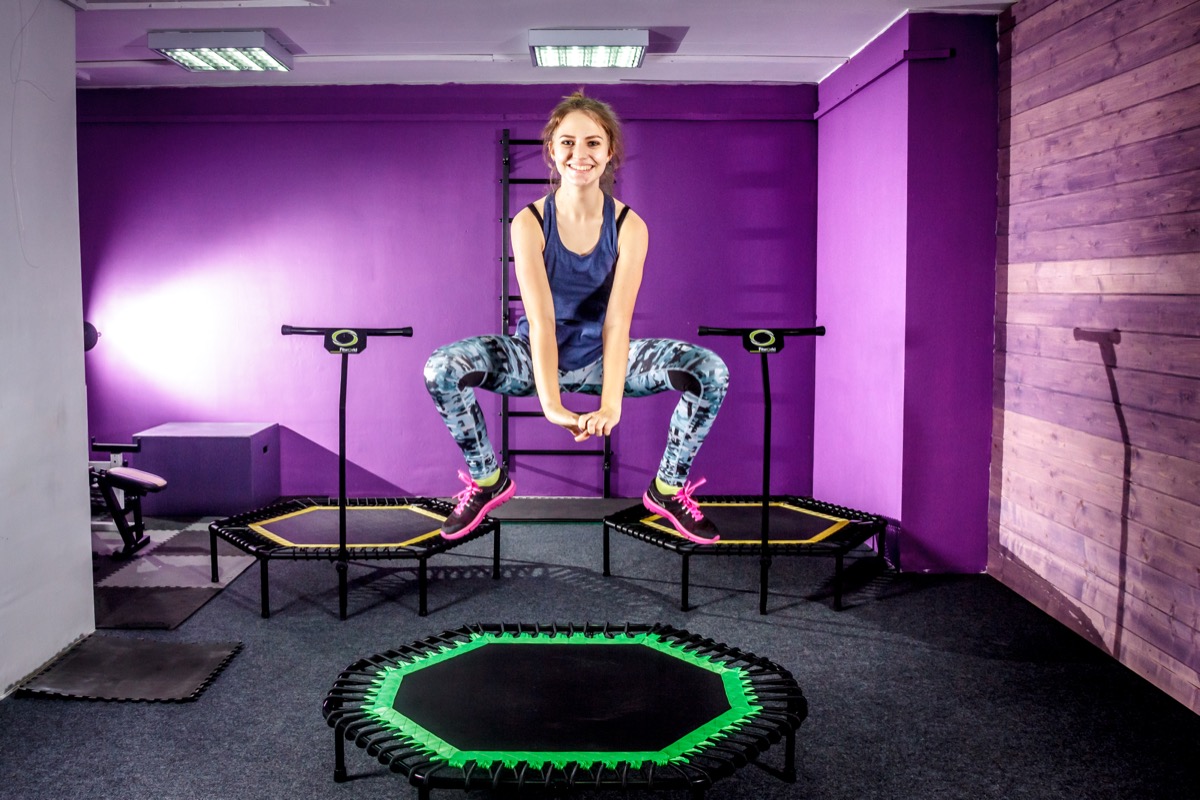 Benefits of Trampoline Exercise