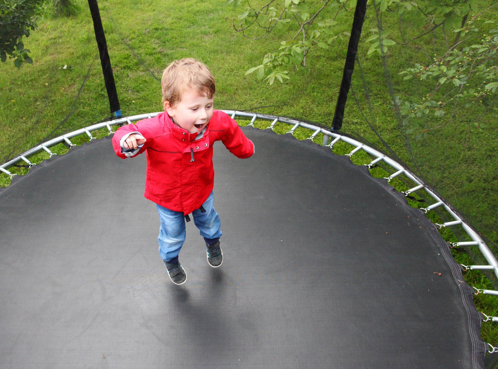 Best Trampoline Benefits For Kids