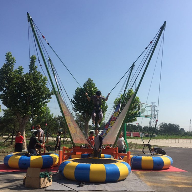 Bungee Cord Trampolines