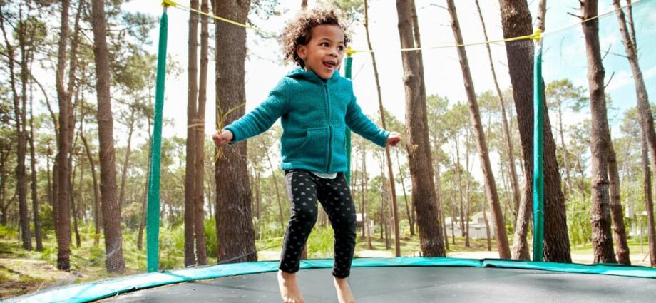 Can A 2 Year Old Go On A Trampoline