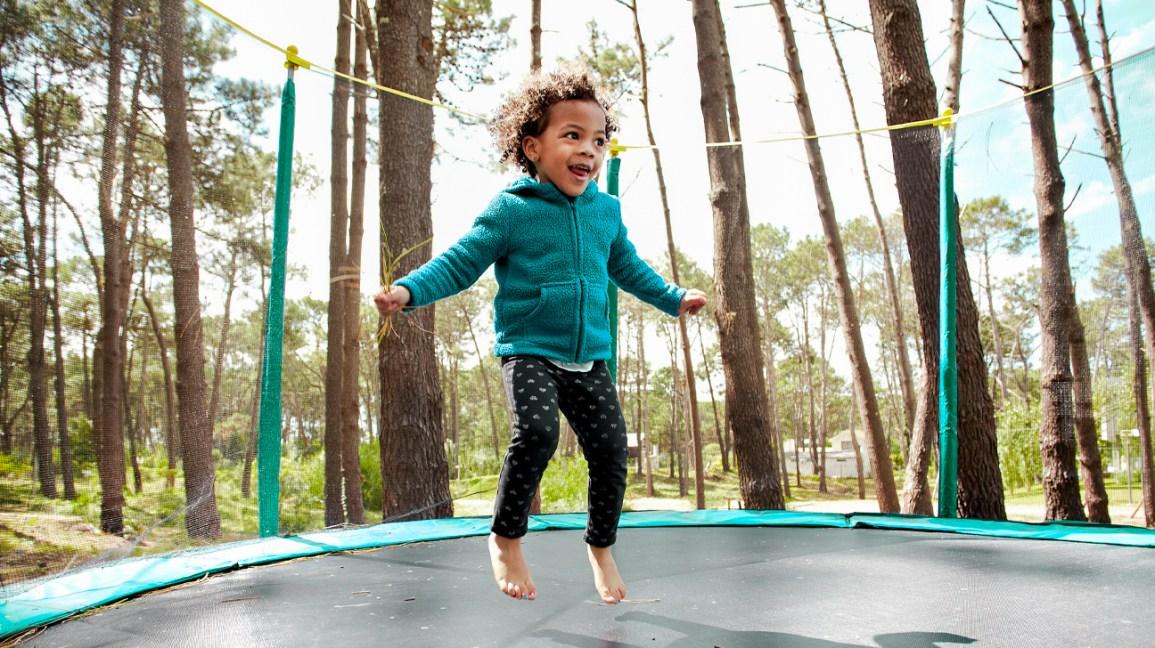 Can A 2 Year Old Go On A Trampoline