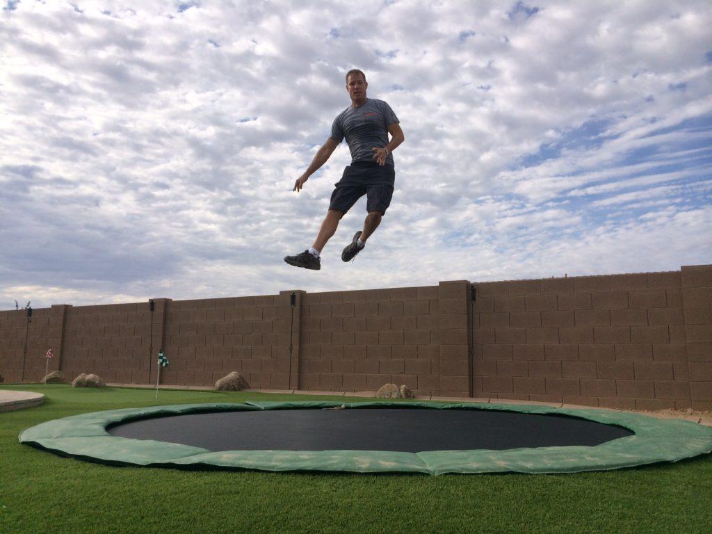 Can Adults Jump On Trampoline