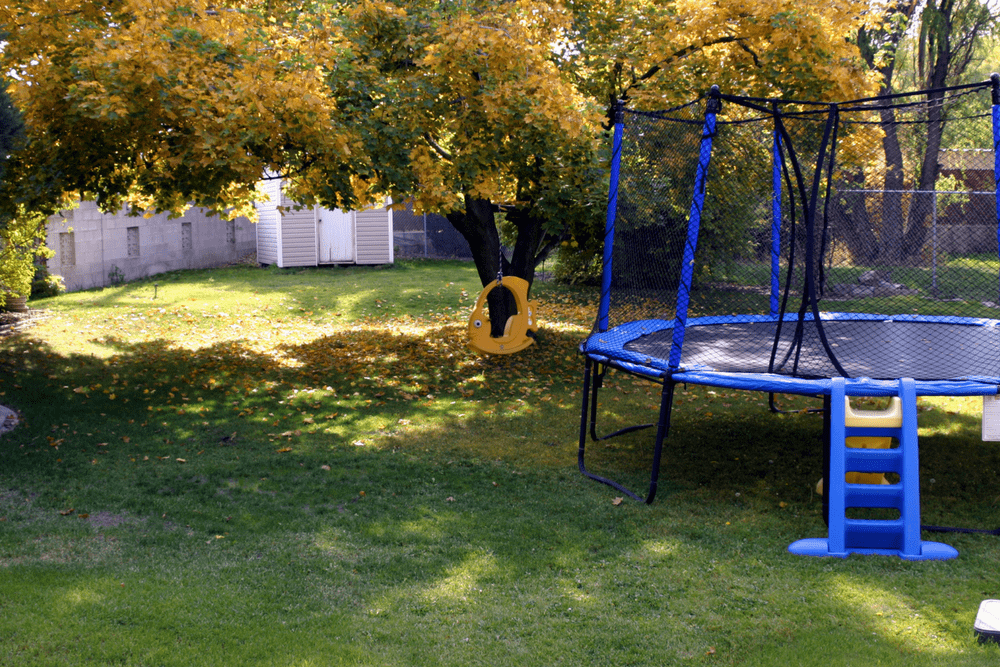 Can I Have A Trampoline In My Backyard