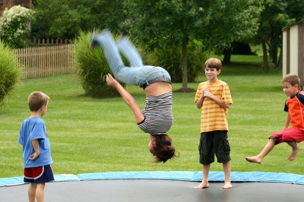 Can Jumping On A Trampoline Burn Fat