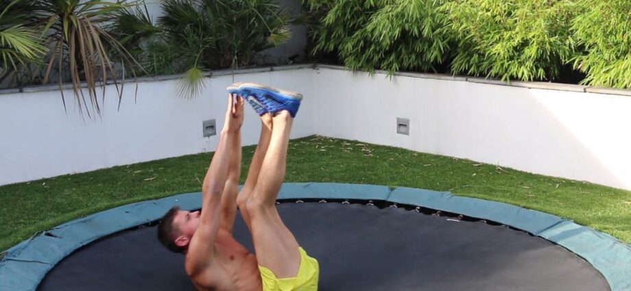 Can Jumping On A Trampoline Give You Abs