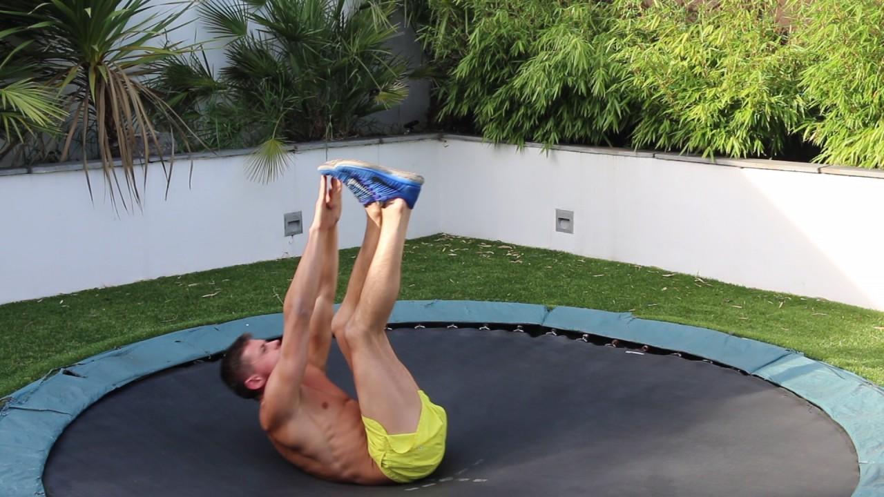 Can Jumping On A Trampoline Give You Abs
