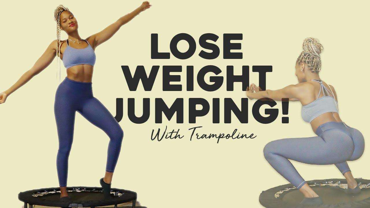 Can Jumping On A Trampoline Help With Weight Loss