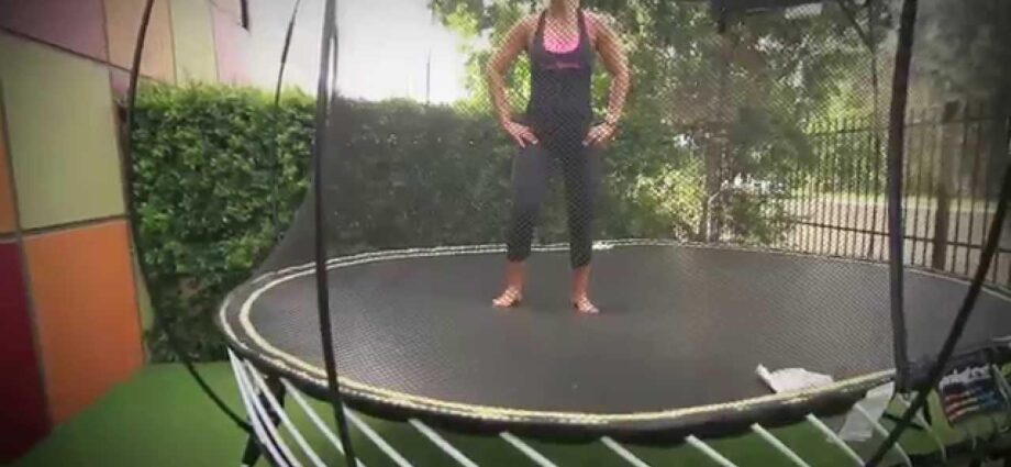 Can You Exercise On A Trampoline