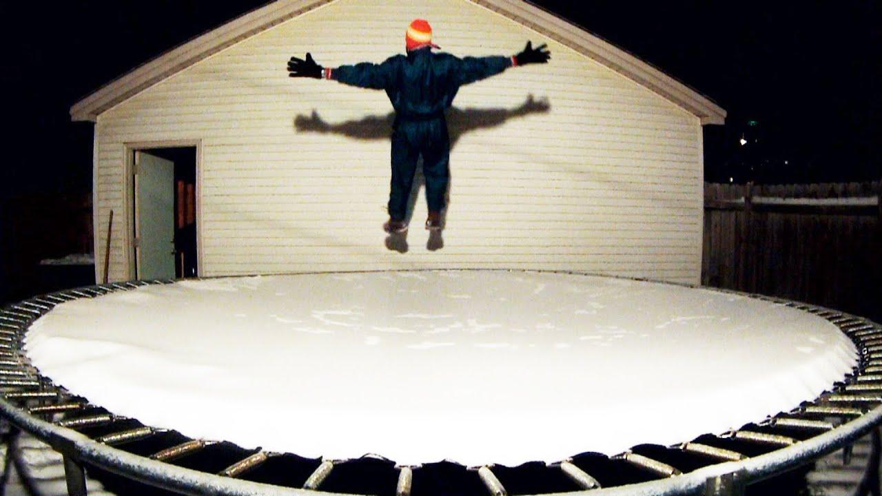 Can You Jump On A Trampoline In The Winter