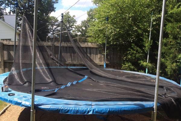 Can You Patch A Trampoline