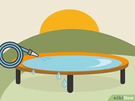 Can You Pressure Wash A Trampoline
