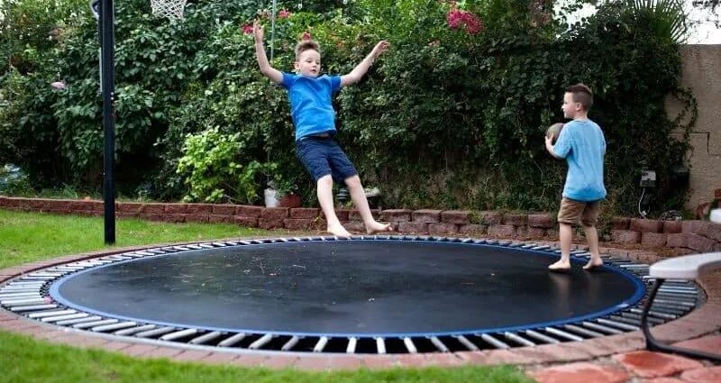 Can You Put A Normal Trampoline In The Ground