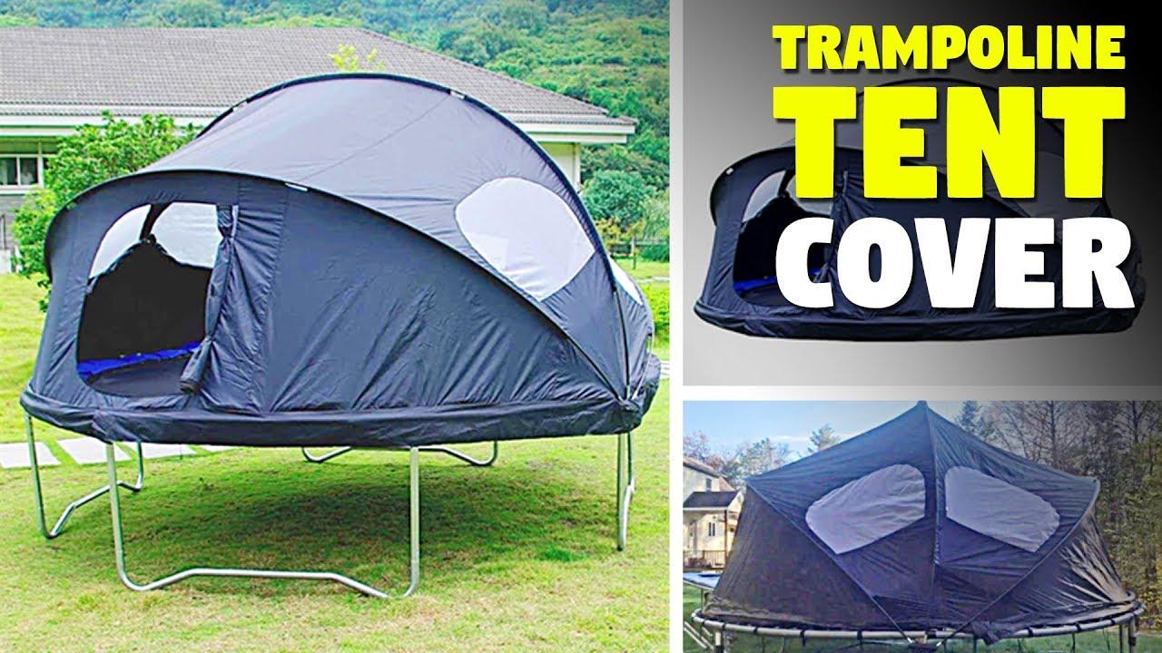 Can You Put A Tent On A Trampoline