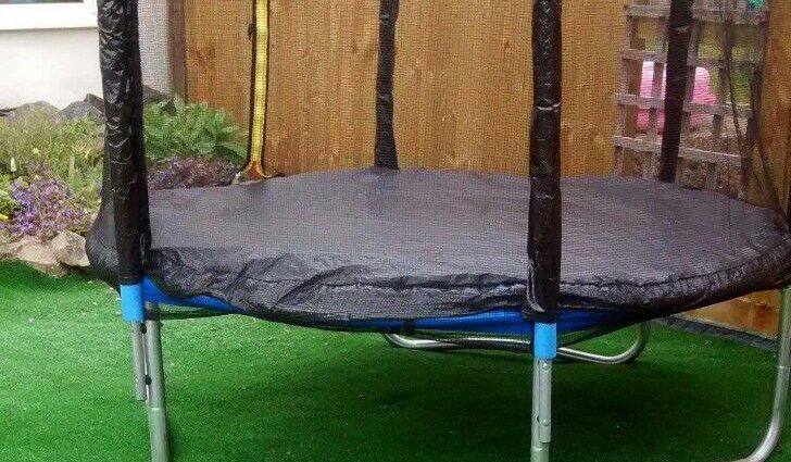 Can You Put A Trampoline On Fake Grass