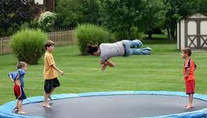 Can You Put A Trampoline On Uneven Ground