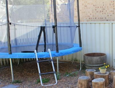 Can You Put Trampoline On Gravel