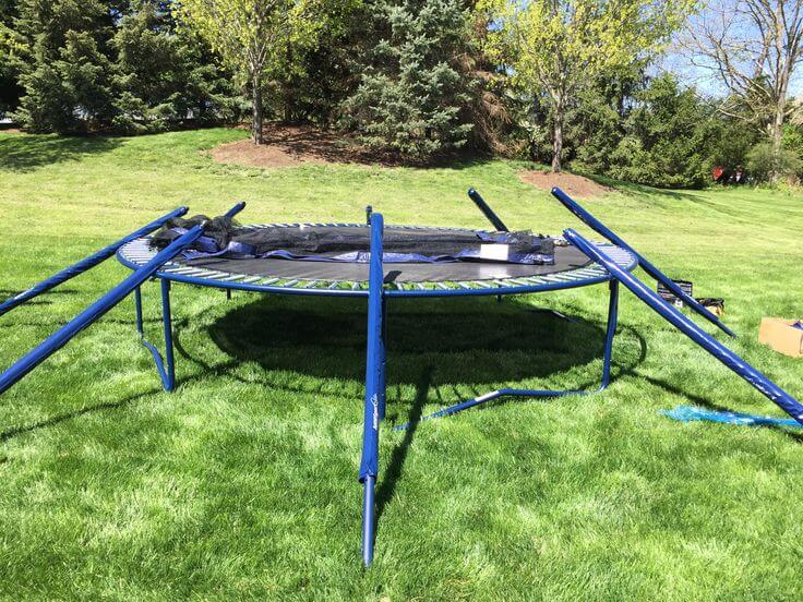 Disassemble Trampoline A Step by Step Guide