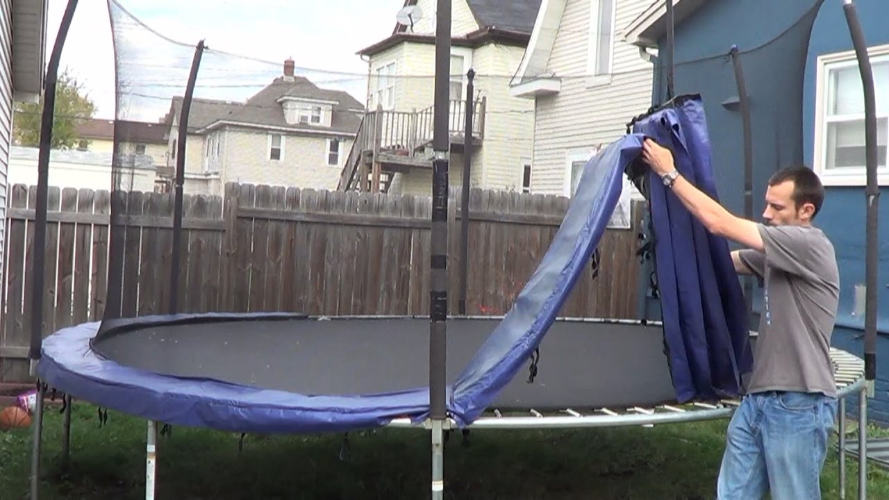 Disassemble Trampoline