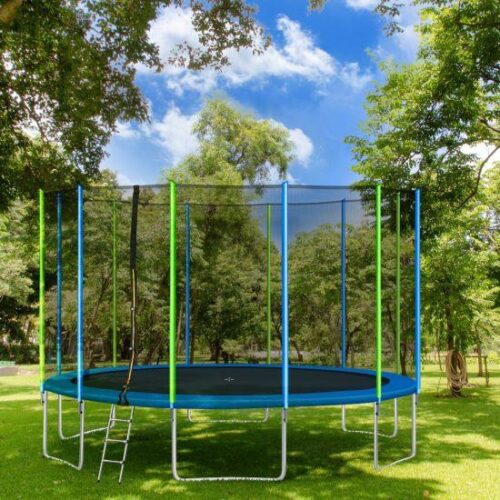Do Trampolines Come With Stakes? Best Kids Trampoline