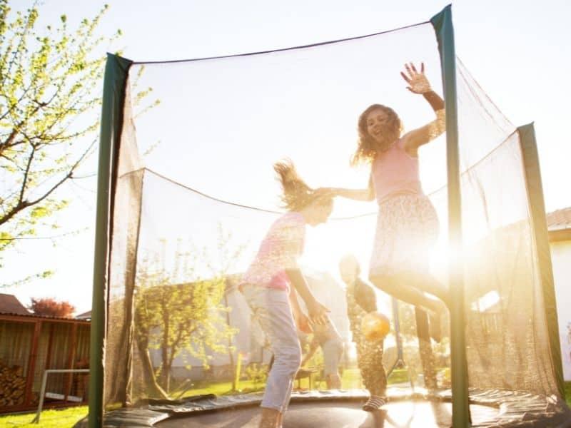 Do Trampolines Get Hot In The Sun