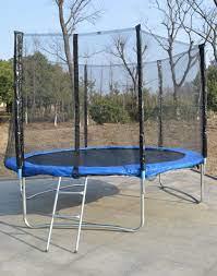 Do Trampolines Have Adjustable Legs