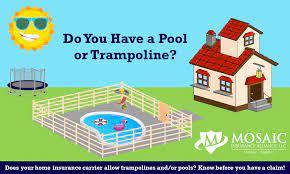 Do You Have To Pay Insurance For A Trampoline