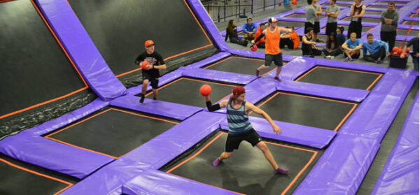 Dodgeball Trampoline