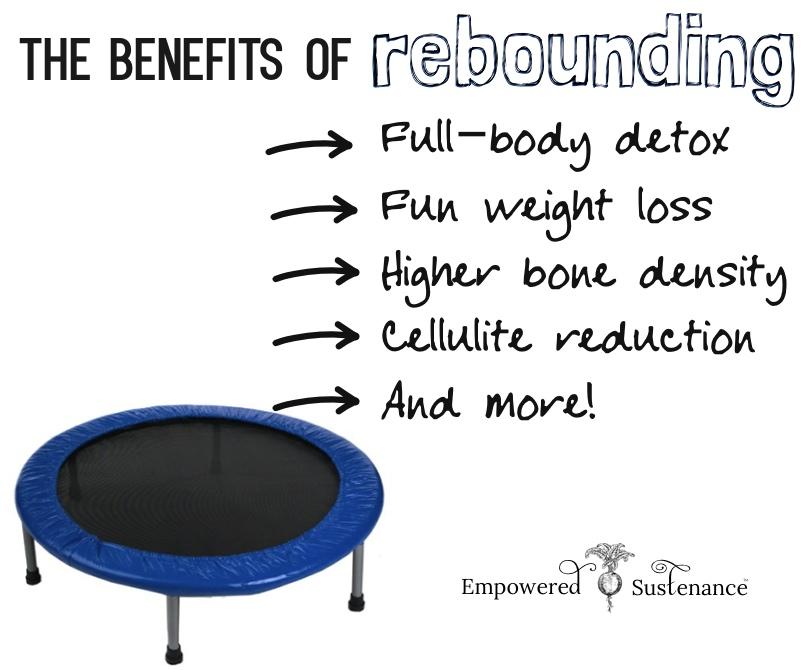 Does Jumping On A Trampoline Help Your Lymphatic System