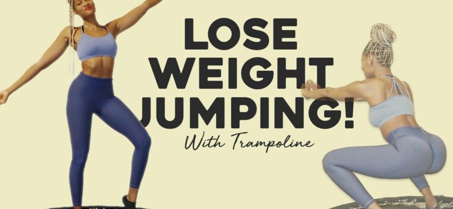 Does Jumping On The Trampoline Help Lose Weight