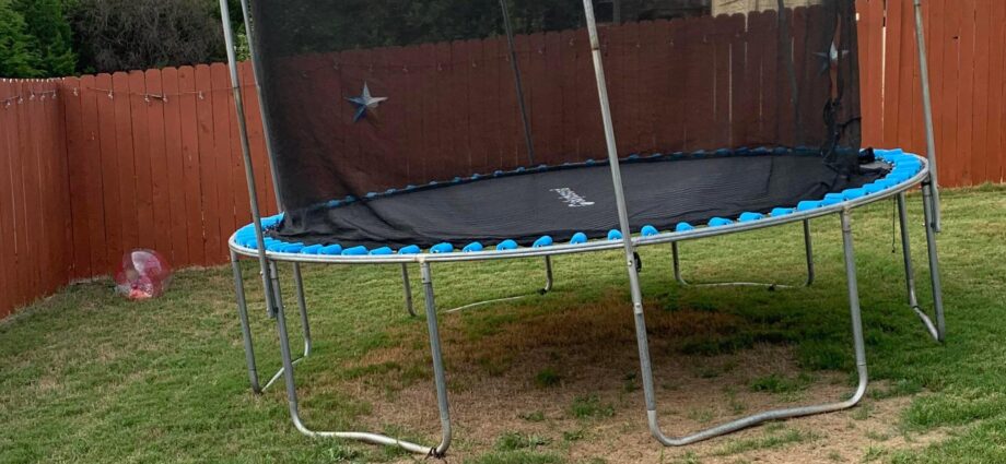 Does The Ground Need To Be Level For A Trampoline