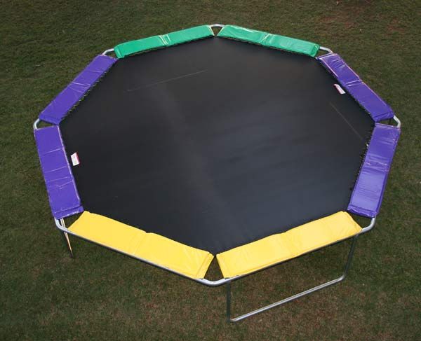 Hexagonal or Octagonal Trampolines