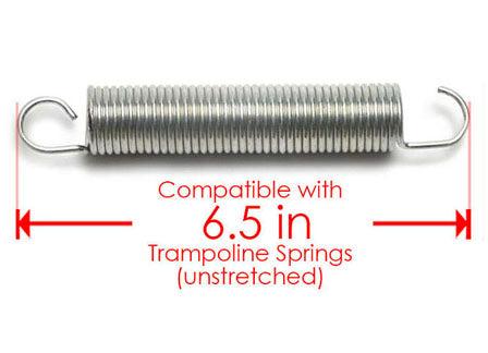 How Are Trampoline Springs Measured