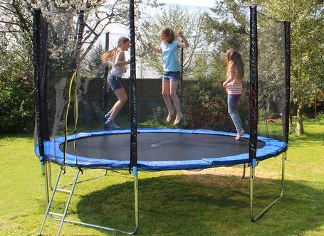 How Big A Trampoline Should I Get