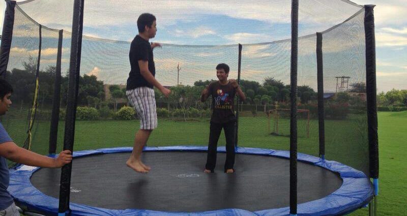 How Big Is A 14 Foot Trampoline