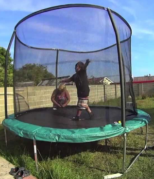 How Many Springs Are On A 14 Foot Trampoline