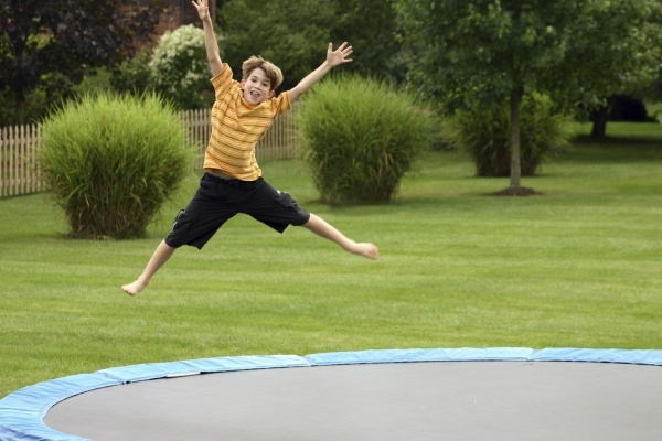 How Many Trampoline Jumps Equal 1 Mile