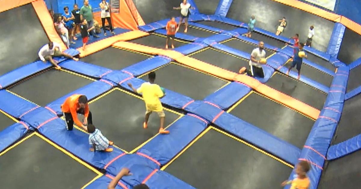 How Many Trampoline Parks Are In The Us