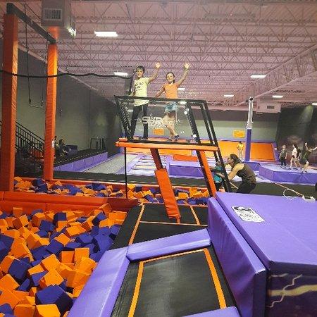How Much Does Surge Trampoline Park Pay